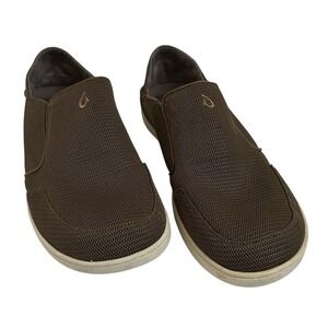 Olukai Nohea Mesh Slip On Comfort Shoe Size 10